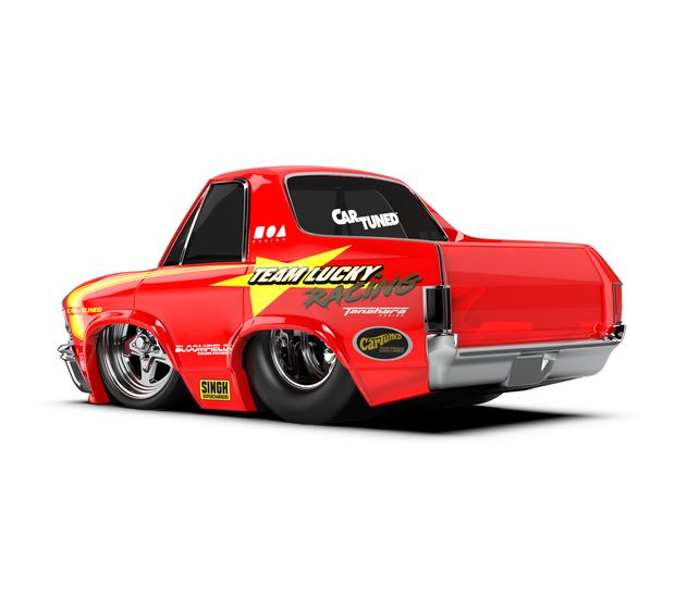MGA Entertainment CarTuned Series 2 - 1968 Chevy El Camino (Pro Street) f&uuml;r 5,99 Euro