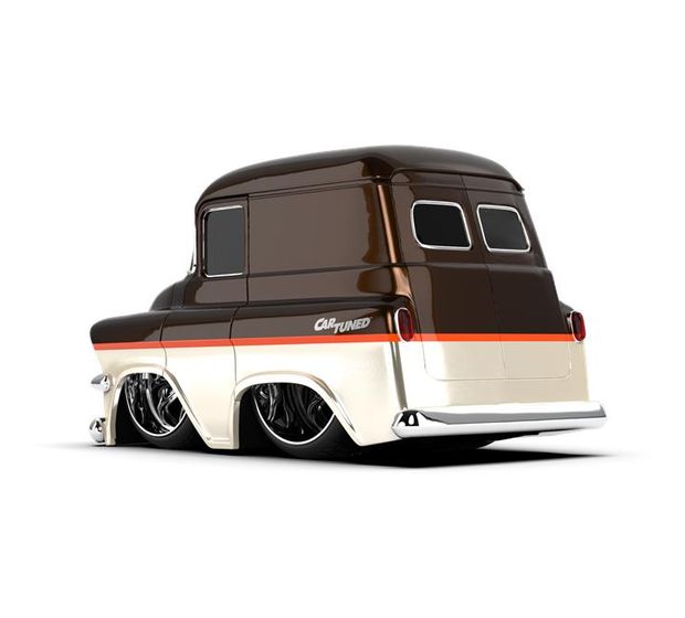 MGA Entertainment CarTuned Series 2 - 1957 GMC Panel Van (Custom) f&uuml;r 5,99 Euro