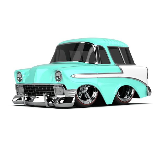 MGA Entertainment CarTuned Series 2 - 1956 Chevy Nomad (Custom) f&uuml;r 5,99 Euro