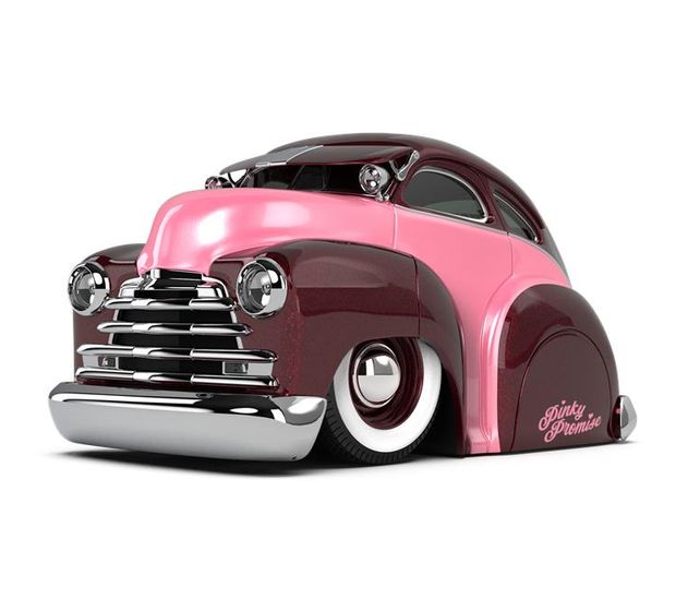 MGA Entertainment CarTuned Series 2 - 1947 Chevy Fleetline (Lowrider) f&uuml;r 5,99 Euro