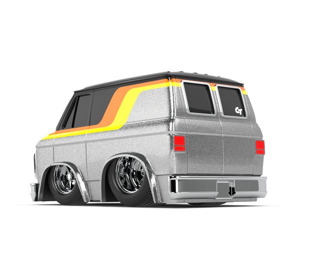 MGA Entertainment CarTuned Series 2 - 1979 GMC Vandura (Custom) f&uuml;r 5,99 Euro