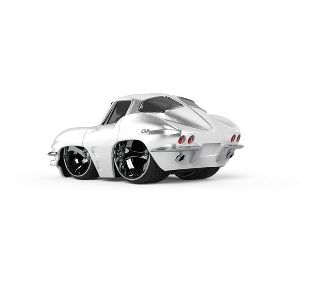 MGA Entertainment CarTuned Series 2 - 1963 Chevy Corvette Stingray (Muscle Car) f&uuml;r 5,99 Euro
