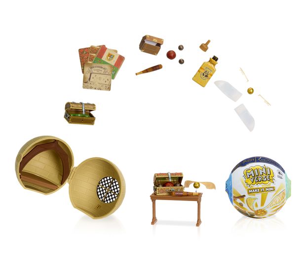 MGA Entertainment Make It Mini Harry Potter Back to Hogwarts in PDQ f&uuml;r 12,99 Euro