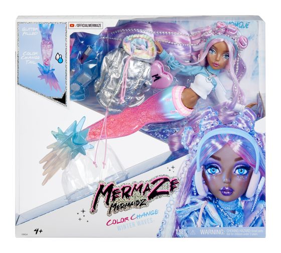 MGA Entertainment Mermaze Mermaidz Color Change Winter Wave Harmonique f&uuml;r 31,49 Euro
