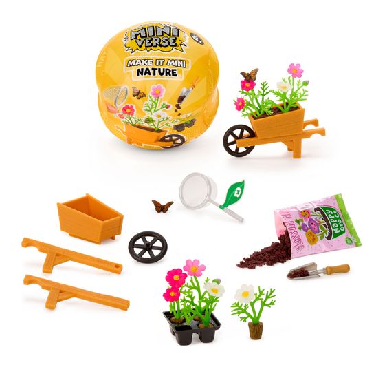 MGA Entertainment Miniverse Make It Mini Nature - Serie 3 f&uuml;r 8,99 Euro