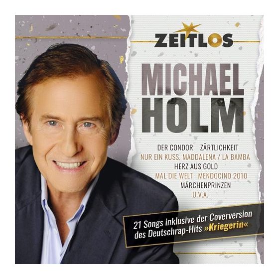 Michael Holm - Zeitlos-Michael Holm f&uuml;r 10,99 Euro