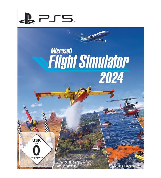 Microsoft Flight Simulator 2024 (PlayStation 5) f&uuml;r 74,99 Euro