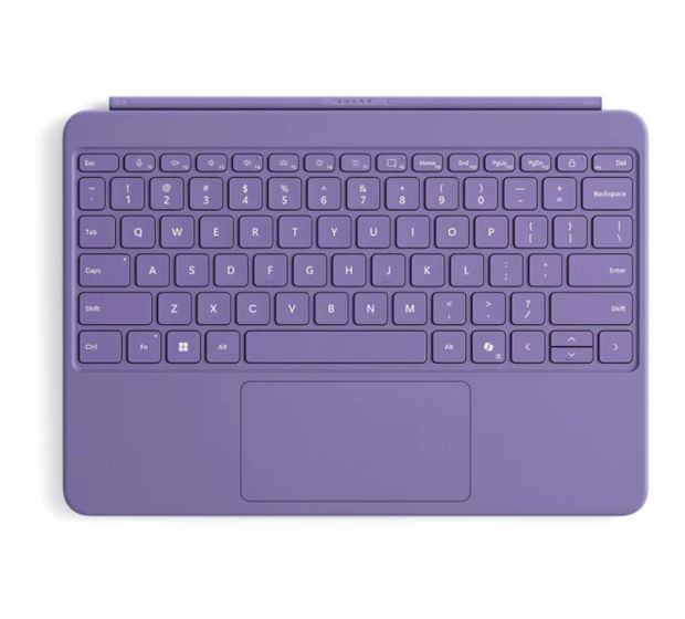 Microsoft Pro Keyboard für Microsoft Surface Pro 12" bis 30,5 cm (12") (Violet) f&uuml;r 137,99 Euro