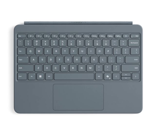 Microsoft Pro Keyboard für Microsoft Surface Pro 12" bis 30,5 cm (12") (Ocean) f&uuml;r 137,99 Euro