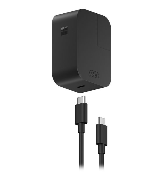 Microsoft Surface 45W USB-C f&uuml;r 45,99 Euro
