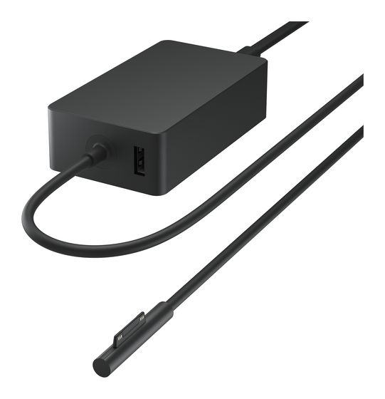 Microsoft Surface 65 W Power Supply Ladegerät  (Schwarz) f&uuml;r 66,99 Euro