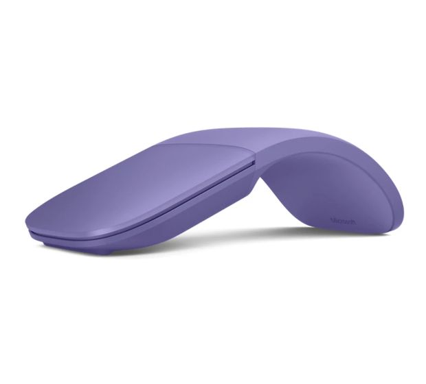 Microsoft Surface Arc Mouse 1000 DPI Büro Maus BlueTrack  (Violett) f&uuml;r 75,99 Euro