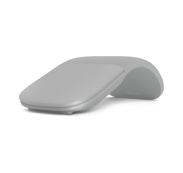 Microsoft Surface Arc Mouse Reisen Maus  (Grau) f&uuml;r 75,99 Euro