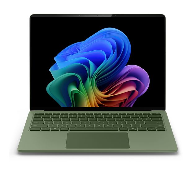 Microsoft Surface Laptop 8 Copilot+ Notebook 35 cm (13.8 Zoll) 2304 x 1536 Pixel 16 GB Ram 512 GB SSD Windows 11 Home Qualcomm Snapdragon  (Grün) f&uuml;r 1.700,00 Euro