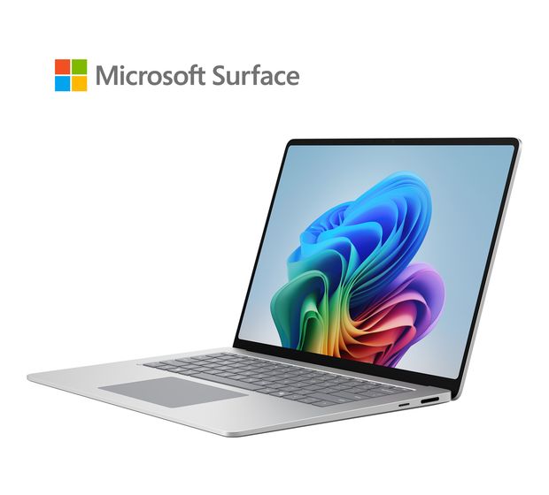 Microsoft Surface Laptop 8 Copilot+ Notebook 38,1 cm (15") 3270 x 2180 Pixel 16 GB Ram 1 TB SSD Windows 11 Home Qualcomm Snapdragon  (Platin) f&uuml;r 2.299,00 Euro
