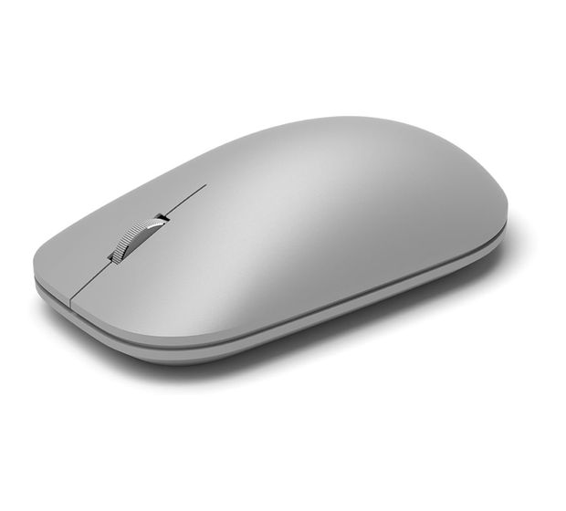 Microsoft Surface Mouse Büro Maus  (Grau) f&uuml;r 58,49 Euro