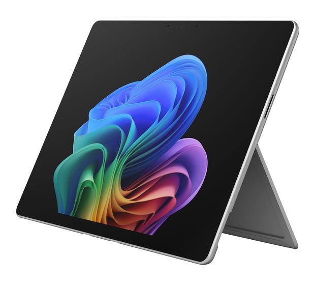 Microsoft Surface Pro 12 Copilot+ 1 TB Tablet 33 cm (13 Zoll) Windows 10 MP  (Platin) f&uuml;r 2.199,00 Euro
