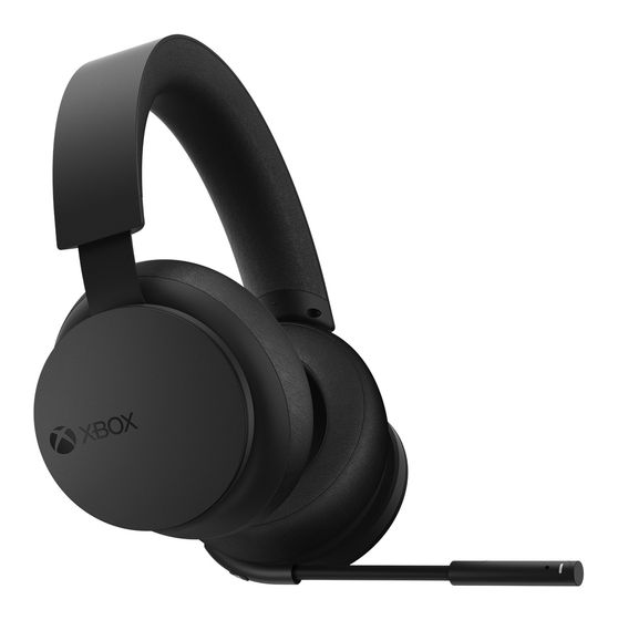 Microsoft Xbox Wireless Over Ear Bluetooth Kopfhörer kabellos 15 h Laufzeit USB Typ-C  (Schwarz) f&uuml;r 109,99 Euro