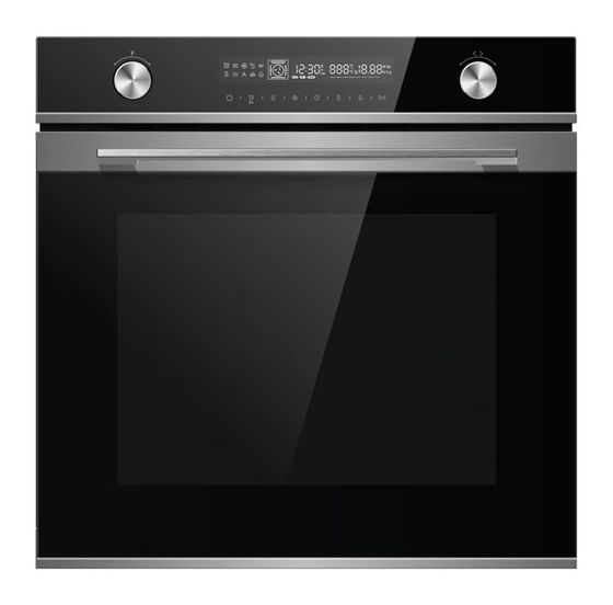 MIDEA 7NP30E0IX Einbaubackofen groß AutoClean f&uuml;r 554,00 Euro