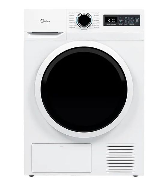 MIDEA MD110H70B-D Wärmepumpen Trockner Frontlader f&uuml;r 388,00 Euro
