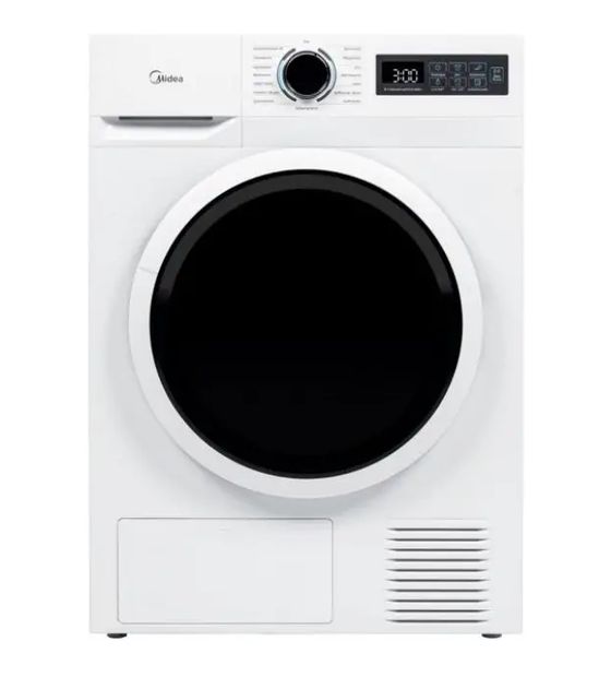 MIDEA MD110H80B-D Wärmepumpen Trockner Frontlader f&uuml;r 409,00 Euro