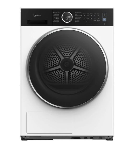 MIDEA MD205H100WB-C Wärmepumpen Trockner Frontlader f&uuml;r 918,00 Euro