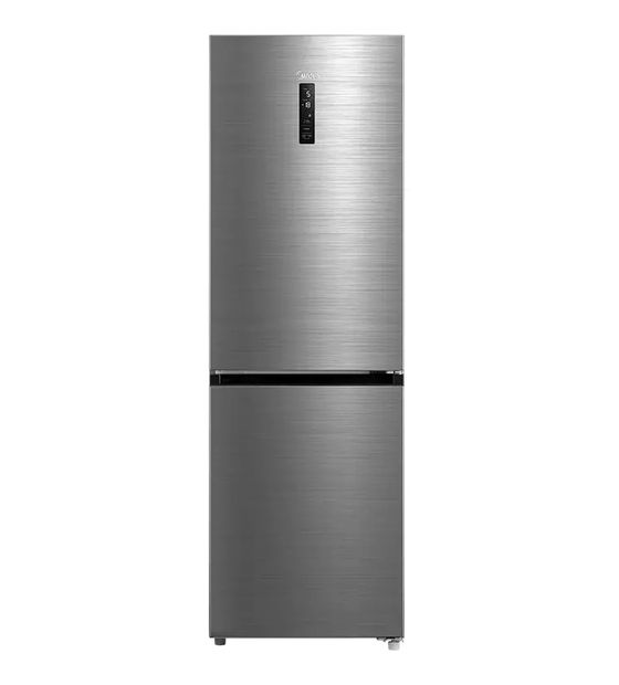 MIDEA MDRB470MGA46 216 l / 118 l Kühl-Gefrierkombi freistehend NoFrost 109 kWh Jahr  (Edelstahl) f&uuml;r 678,00 Euro