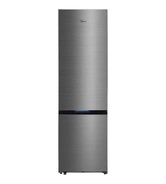 MIDEA MDRB600MIC46 312 l / 130 l Kühl-Gefrierkombi freistehend NoFrost 179 kWh Jahr  (Edelstahl) f&uuml;r 693,00 Euro
