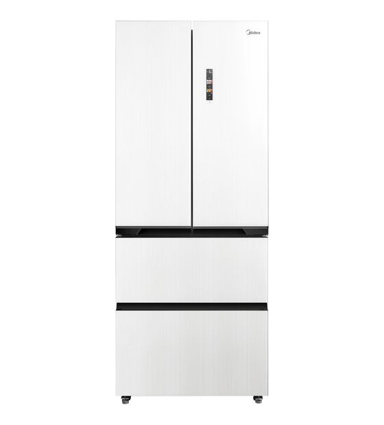MIDEA MDRF600BIE36 Side-by-Side Kühl-/ Gefrierkombination French Door 276 l / 159 l 285 kWh NoFrost 1910 mm x 753 mm  (Weiß) f&uuml;r 1.013,00 Euro