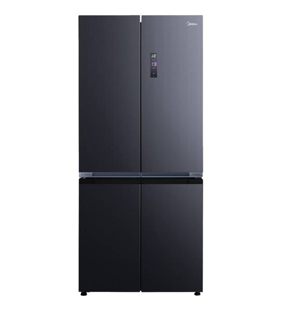 MIDEA MDRM706BIE70 Side-by-Side Kühl-/ Gefrierkombination French Door 345 l / 170 l 307 kWh NoFrost 1910 mm x 833 mm  (Blau) f&uuml;r 1.108,00 Euro