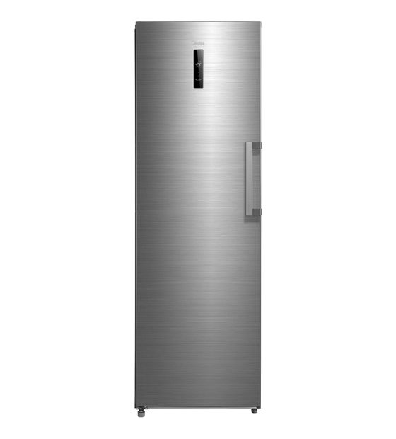MIDEA MDRU385MTC46 272 l Gefrierschrank 157 kWh Jahr NoFrost  (Edelstahl) f&uuml;r 655,00 Euro