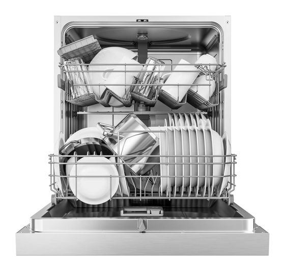 MIDEA MDWES1433DSS-RB 60 cm Geschirrspüler teilintegriert (ohne Front) Sehr leise 14 Maßgedecke aquaStop Funktion f&uuml;r 436,00 Euro