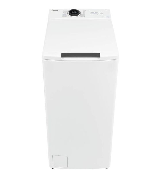 MIDEA MF100T70B-12A 7 kg Toplader Waschmaschine 1200 U/min aquaStop Funktion f&uuml;r 437,00 Euro