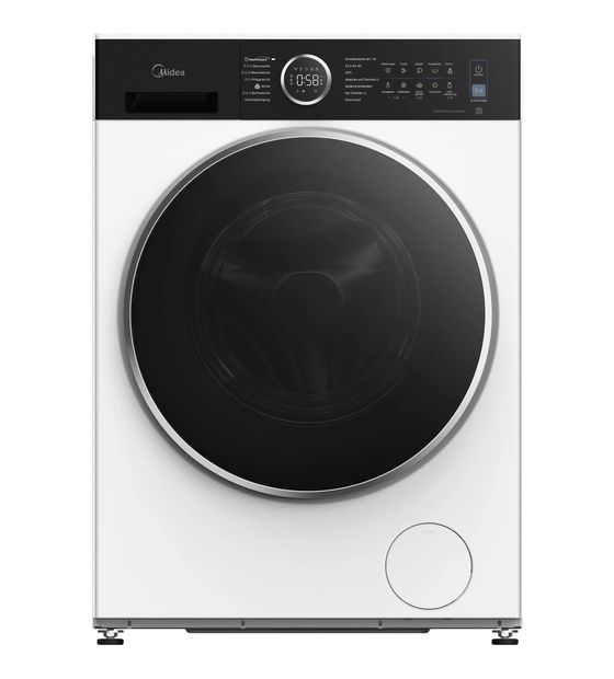 MIDEA MF205D86WB-14DA10 8 kg 6 kg Waschtrockner 1400 U/min f&uuml;r 848,00 Euro