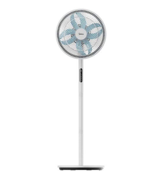 MIDEA MFS352RDDW 1890 m³/h Ventilator Stand (Weiß, Schwarz, Blau) f&uuml;r 79,99 Euro