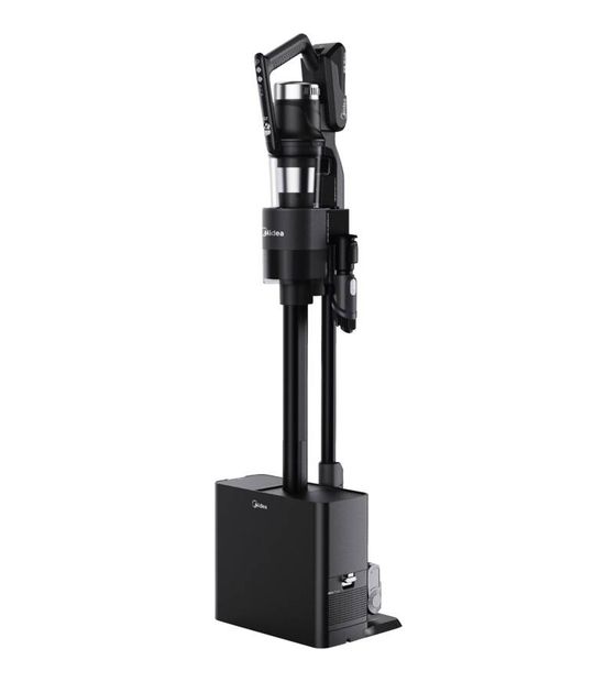 MIDEA P8 Plus Handstaubsauger Beutellos bis 60 min Laufzeit 25,2 V HEPA  (Grau) f&uuml;r 269,99 Euro