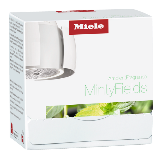 Miele AmbientFragrance MintyFields Duftflakons für die Dunstabzugshaube f&uuml;r 19,99 Euro