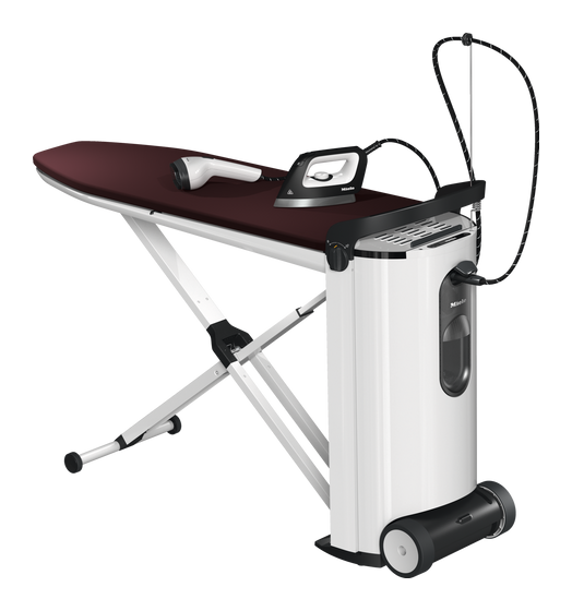 Miele B4847 FashionMaster Dampfbügelstation 100 g/min (Anthrazit, Blackberry, Weiß) f&uuml;r 1.738,00 Euro