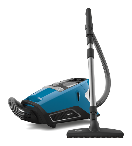 Miele Blizzard CX1 Parquet Bodenstaubsauger Beutellos 890 W HEPA  (Blau) f&uuml;r 419,00 Euro