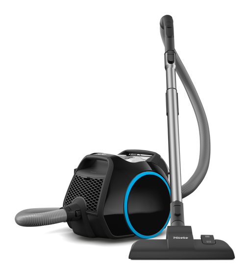 Miele Boost CX1 Blue Pulse Bodenstaubsauger Beutellos 890 W Hygienefilter  (Schwarz, Blau) f&uuml;r 238,99 Euro