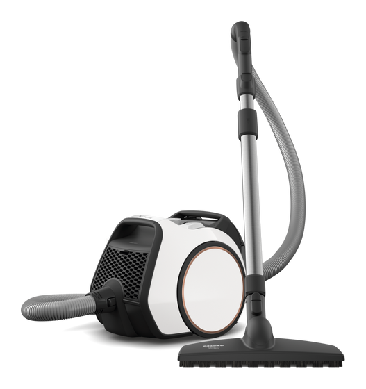 Miele Boost CX1 Parquet Bodenstaubsauger Beutellos 890 W HEPA  (Schwarz, Weiß) f&uuml;r 318,00 Euro