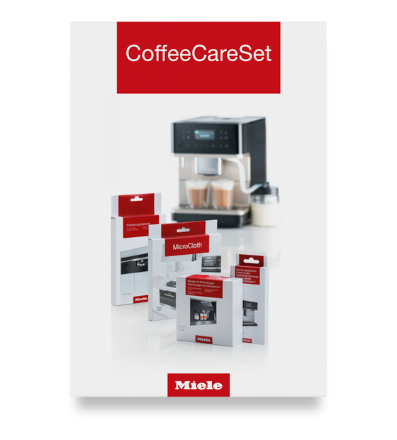 Miele CoffeeCare Set Pflegeset für die Reinigung und Pflege f&uuml;r 56,49 Euro