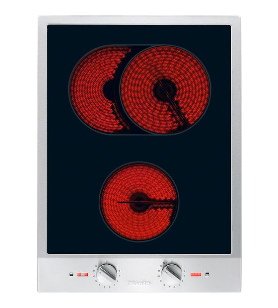 Miele CS1122E ProLine 38 cm Glaskeramik Kochfeld/Herdplatte 2 Zone(n) f&uuml;r 1.199,00 Euro