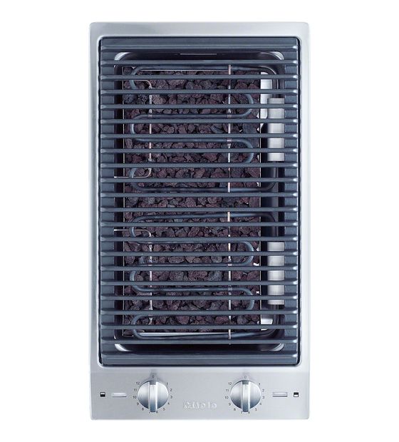 Miele CS1312BG CombiSet-Grill mit 2 Heizbereichen und Guss-Rost Kochfeld/Herdplatte 2 Zone(n) f&uuml;r 1.209,00 Euro