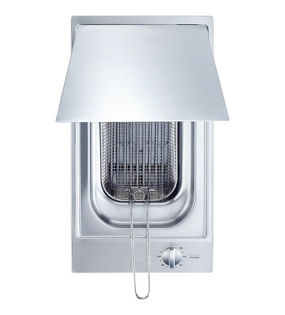 Miele CS1411F CombiSet-Fritteuse mit großvolumigen Becken 80-200°C Kochfeld/Herdplatte f&uuml;r 1.409,00 Euro