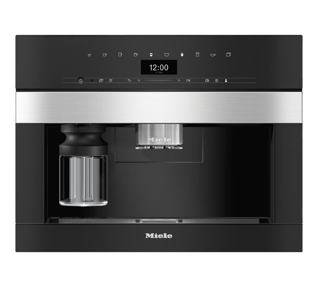 Miele CVA7445 Kaffeevollautomat 2,7 l 600 g (Schwarz, Edelstahl) f&uuml;r 3.199,00 Euro