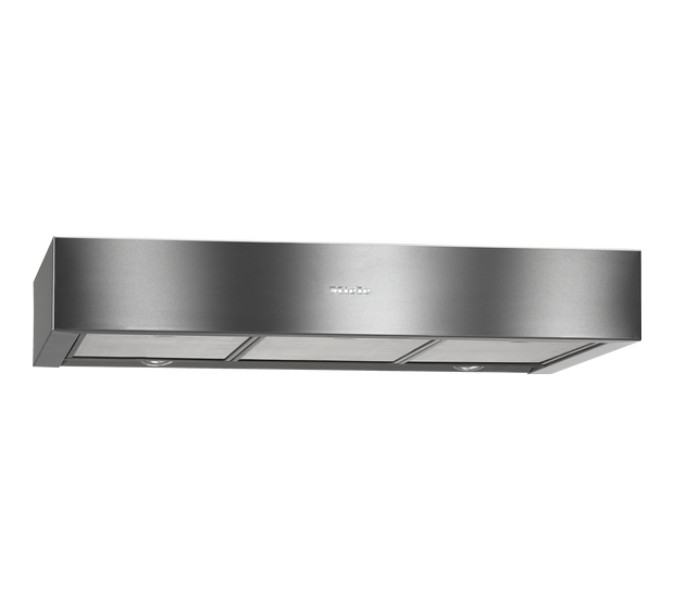 Miele DA1200 Abluft/Umluft Dunstabzugshaube/Esse Unterbau 100 cm (Edelstahl) f&uuml;r 569,00 Euro