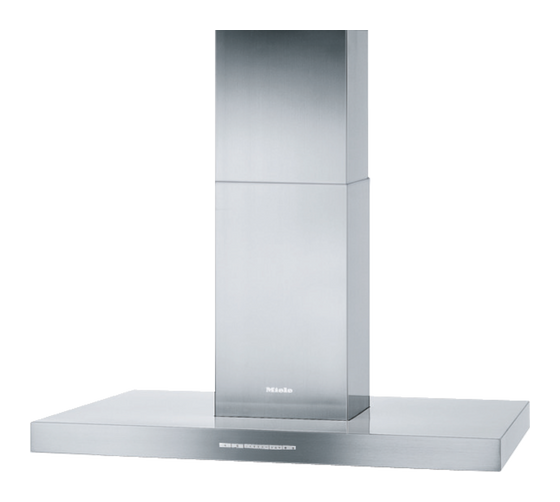Miele DA4208D EXTA Abluft/Umluft Dunstabzugshaube/Esse Insel 90 cm (Edelstahl) f&uuml;r 2.779,00 Euro