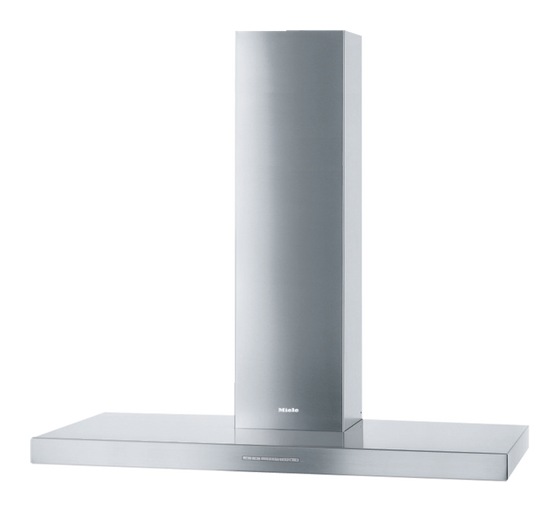Miele DA4228W Puristic Plus Dunstabzugshaube/Esse Freistehend f&uuml;r 1.859,00 Euro