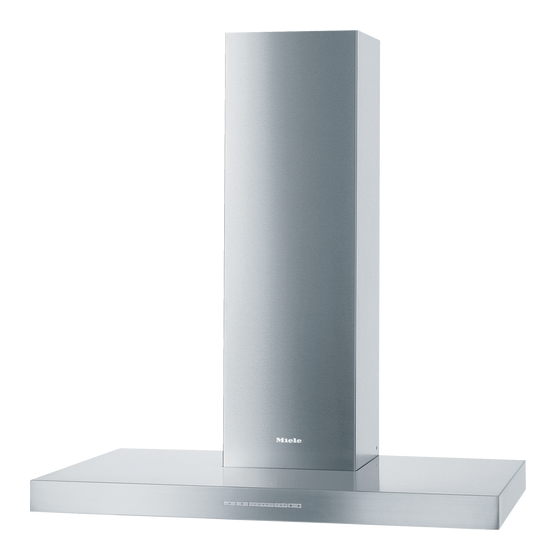 Miele DA4298W Puristic Plus Umluft Dunstabzugshaube/Esse Wand 90 cm (Edelstahl) f&uuml;r 1.649,00 Euro